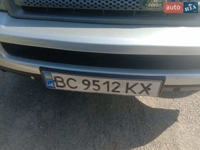 Сірий Ленд Ровер Range Rover Sport, об'ємом двигуна 2.7 л та пробігом 300 тис. км за 10500 $, фото 12 на Automoto.ua