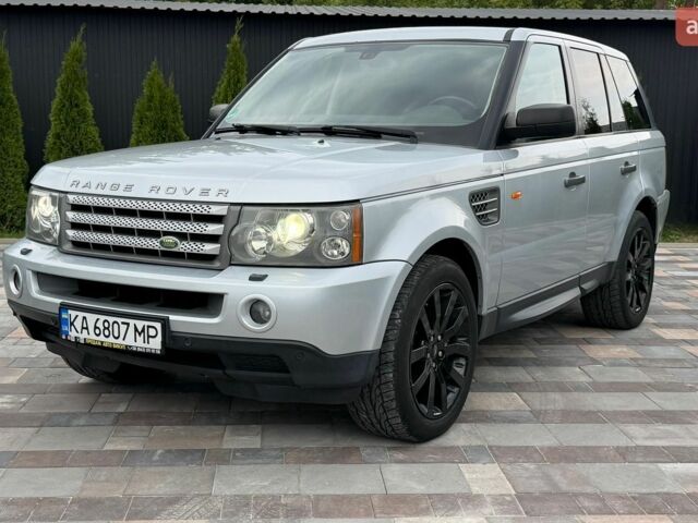 Сірий Ленд Ровер Range Rover Sport, об'ємом двигуна 3.6 л та пробігом 211 тис. км за 10800 $, фото 3 на Automoto.ua