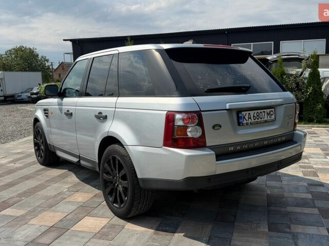 Сірий Ленд Ровер Range Rover Sport, об'ємом двигуна 3.6 л та пробігом 211 тис. км за 10800 $, фото 17 на Automoto.ua