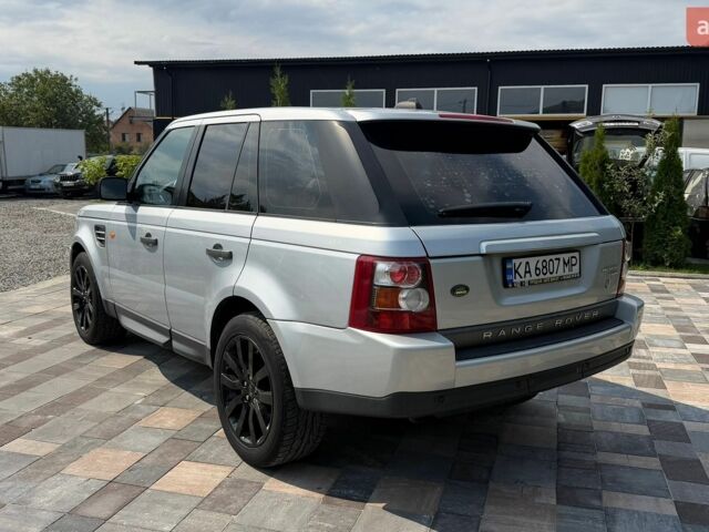 Сірий Ленд Ровер Range Rover Sport, об'ємом двигуна 3.6 л та пробігом 211 тис. км за 10800 $, фото 20 на Automoto.ua