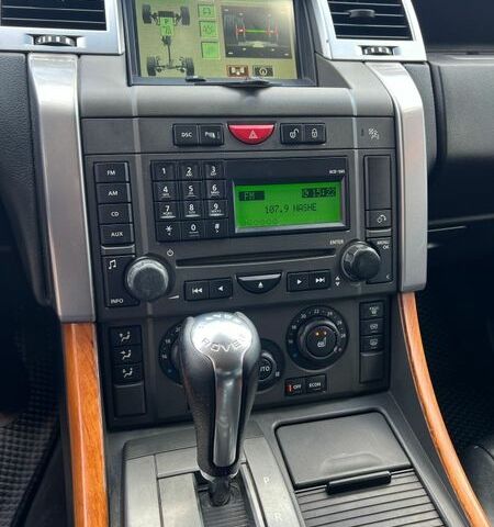 Серый Ленд Ровер Рендж Ровер Спорт, объемом двигателя 2.72 л и пробегом 220 тыс. км за 8800 $, фото 14 на Automoto.ua