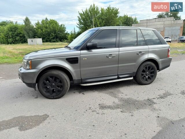 Сірий Ленд Ровер Range Rover Sport, об'ємом двигуна 3.63 л та пробігом 331 тис. км за 8800 $, фото 10 на Automoto.ua