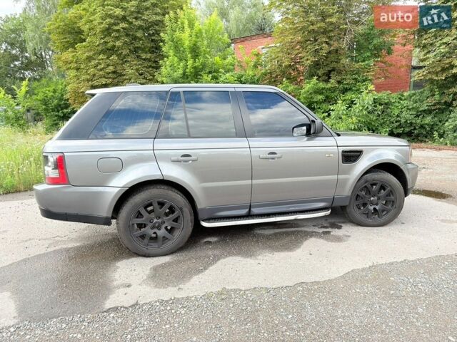 Сірий Ленд Ровер Range Rover Sport, об'ємом двигуна 3.63 л та пробігом 331 тис. км за 8800 $, фото 29 на Automoto.ua