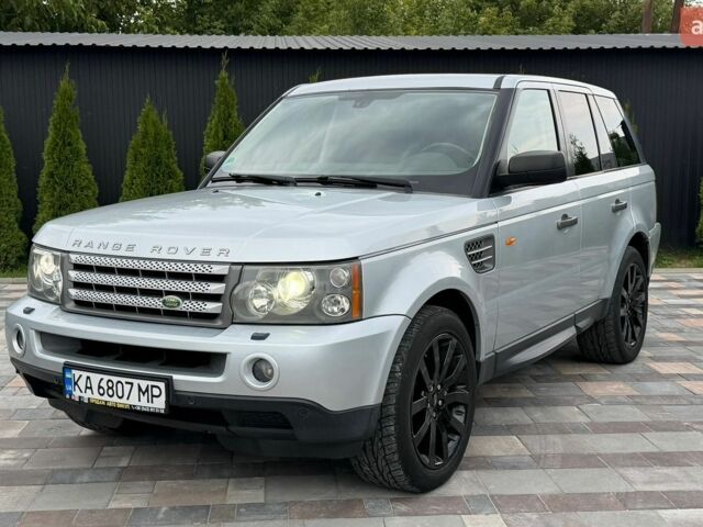 Сірий Ленд Ровер Range Rover Sport, об'ємом двигуна 3.6 л та пробігом 211 тис. км за 10800 $, фото 8 на Automoto.ua