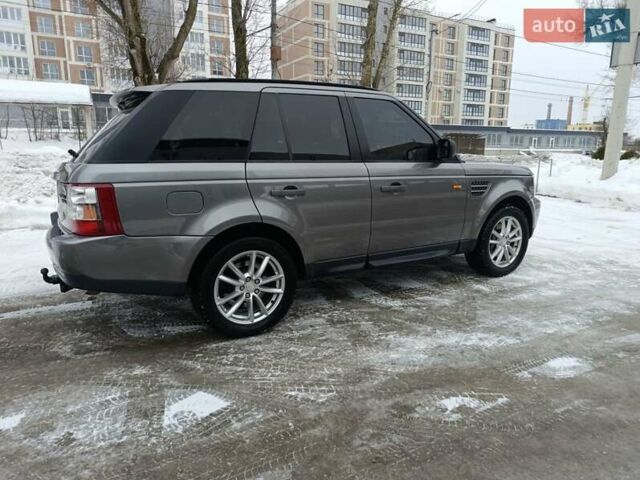 Серый Ленд Ровер Рендж Ровер Спорт, объемом двигателя 3.63 л и пробегом 250 тыс. км за 9500 $, фото 4 на Automoto.ua