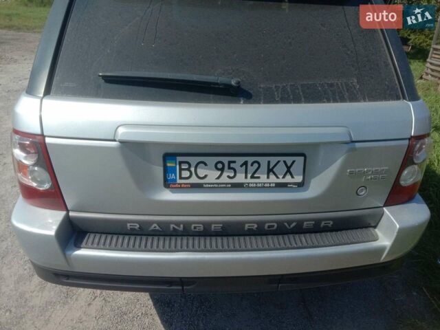 Сірий Ленд Ровер Range Rover Sport, об'ємом двигуна 2.7 л та пробігом 300 тис. км за 10500 $, фото 13 на Automoto.ua