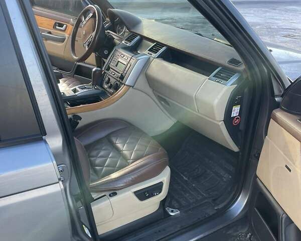 Сірий Ленд Ровер Range Rover Sport, об'ємом двигуна 3.63 л та пробігом 280 тис. км за 14000 $, фото 15 на Automoto.ua