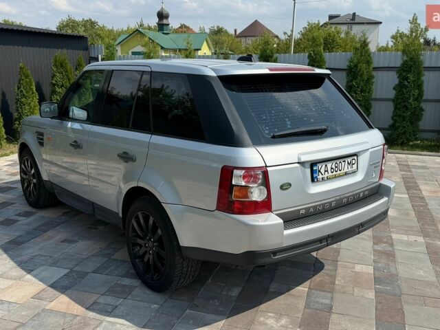 Сірий Ленд Ровер Range Rover Sport, об'ємом двигуна 3.6 л та пробігом 211 тис. км за 10800 $, фото 29 на Automoto.ua
