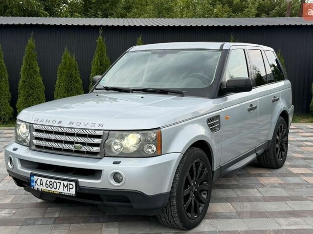 Сірий Ленд Ровер Range Rover Sport, об'ємом двигуна 3.6 л та пробігом 211 тис. км за 10800 $, фото 6 на Automoto.ua
