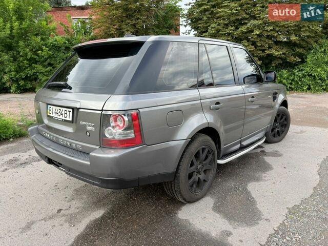 Сірий Ленд Ровер Range Rover Sport, об'ємом двигуна 3.63 л та пробігом 331 тис. км за 8800 $, фото 13 на Automoto.ua