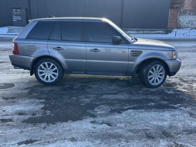 Сірий Ленд Ровер Range Rover Sport, об'ємом двигуна 3.63 л та пробігом 280 тис. км за 14000 $, фото 6 на Automoto.ua