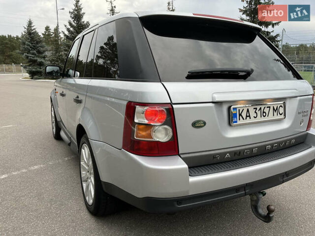 Сірий Ленд Ровер Range Rover Sport, об'ємом двигуна 3.63 л та пробігом 320 тис. км за 10500 $, фото 3 на Automoto.ua