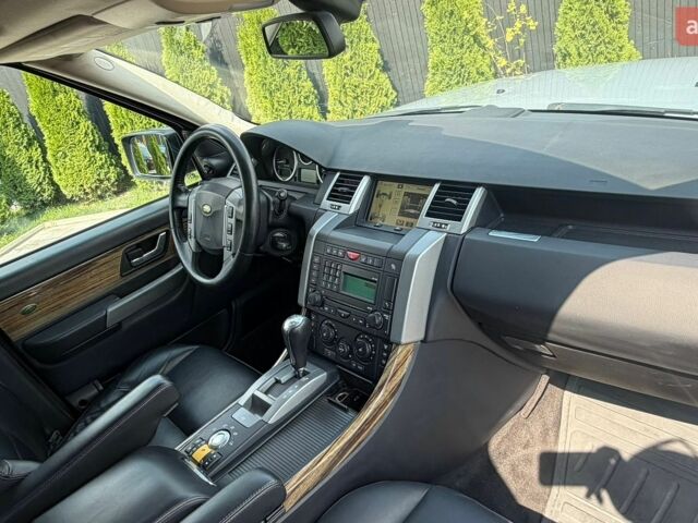 Сірий Ленд Ровер Range Rover Sport, об'ємом двигуна 3.6 л та пробігом 211 тис. км за 10800 $, фото 73 на Automoto.ua