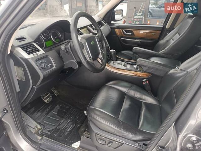 Серый Ленд Ровер Рендж Ровер Спорт, объемом двигателя 3.63 л и пробегом 250 тыс. км за 9500 $, фото 13 на Automoto.ua