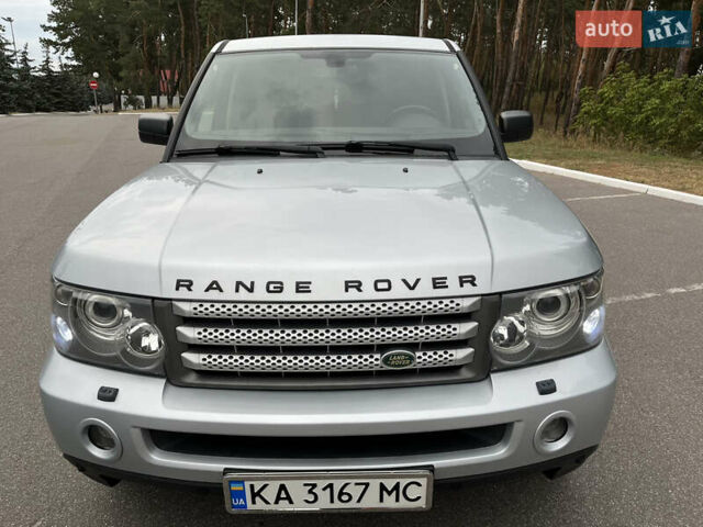 Сірий Ленд Ровер Range Rover Sport, об'ємом двигуна 3.63 л та пробігом 320 тис. км за 10500 $, фото 2 на Automoto.ua