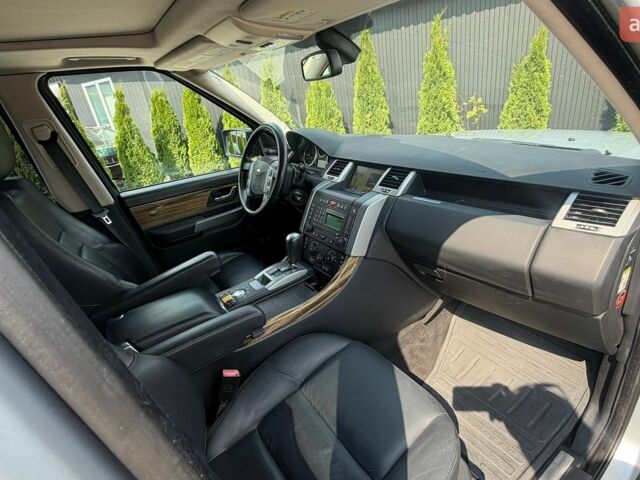 Сірий Ленд Ровер Range Rover Sport, об'ємом двигуна 3.6 л та пробігом 211 тис. км за 10800 $, фото 75 на Automoto.ua