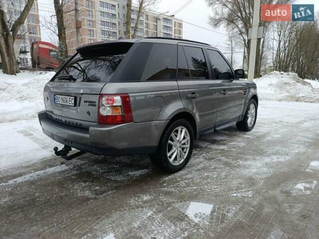 Серый Ленд Ровер Рендж Ровер Спорт, объемом двигателя 3.63 л и пробегом 250 тыс. км за 9500 $, фото 5 на Automoto.ua