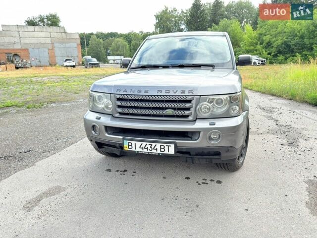 Сірий Ленд Ровер Range Rover Sport, об'ємом двигуна 3.63 л та пробігом 331 тис. км за 8800 $, фото 2 на Automoto.ua