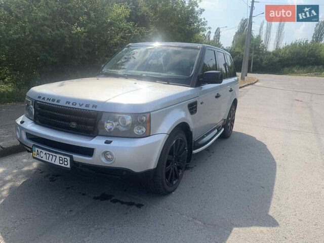 Сірий Ленд Ровер Range Rover Sport, об'ємом двигуна 3.63 л та пробігом 238 тис. км за 14800 $, фото 4 на Automoto.ua