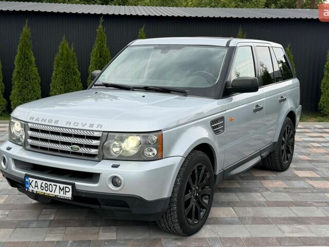 Сірий Ленд Ровер Range Rover Sport, об'ємом двигуна 3.6 л та пробігом 211 тис. км за 10800 $, фото 5 на Automoto.ua