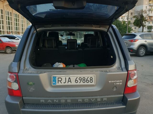 Сірий Ленд Ровер Range Rover Sport, об'ємом двигуна 3 л та пробігом 300 тис. км за 10500 $, фото 3 на Automoto.ua