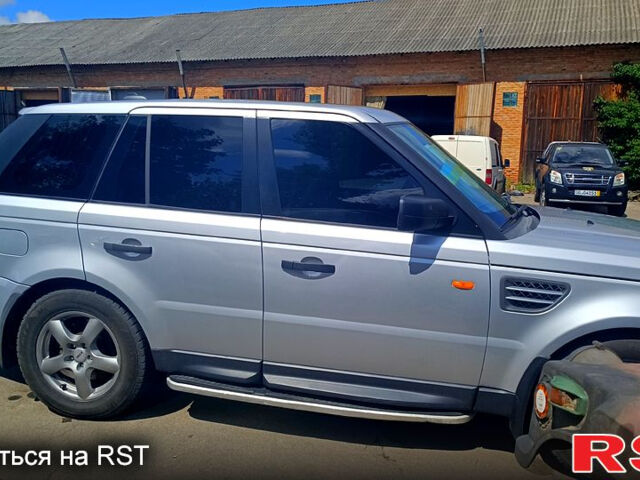 Сірий Ленд Ровер Range Rover Sport, об'ємом двигуна 3.6 л та пробігом 0 тис. км за 13200 $, фото 1 на Automoto.ua