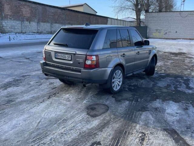 Сірий Ленд Ровер Range Rover Sport, об'ємом двигуна 3.63 л та пробігом 280 тис. км за 14000 $, фото 7 на Automoto.ua