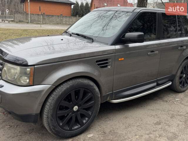Сірий Ленд Ровер Range Rover Sport, об'ємом двигуна 2.72 л та пробігом 338 тис. км за 9500 $, фото 2 на Automoto.ua
