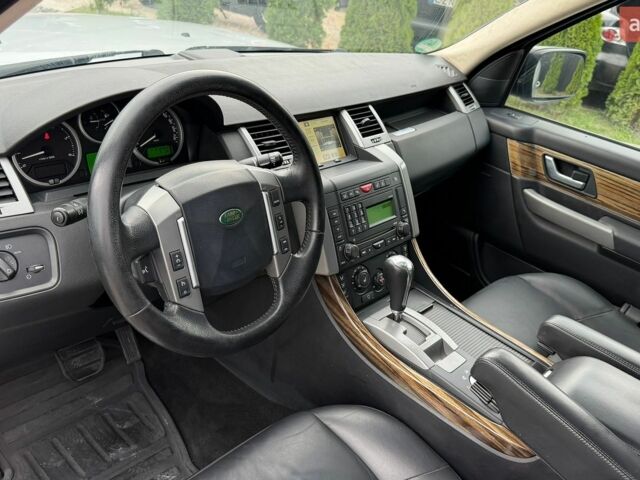 Сірий Ленд Ровер Range Rover Sport, об'ємом двигуна 3.6 л та пробігом 211 тис. км за 10800 $, фото 48 на Automoto.ua