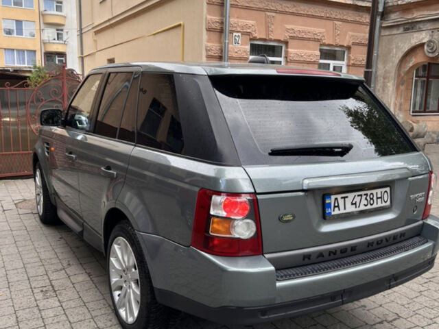 Сірий Ленд Ровер Range Rover Sport, об'ємом двигуна 2.72 л та пробігом 217 тис. км за 12999 $, фото 5 на Automoto.ua