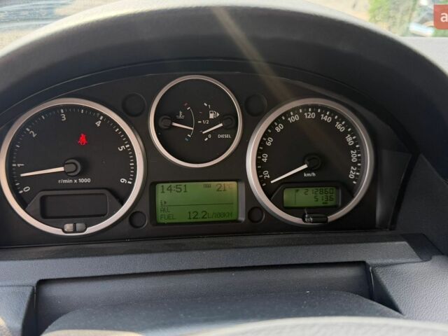 Сірий Ленд Ровер Range Rover Sport, об'ємом двигуна 3.6 л та пробігом 211 тис. км за 10800 $, фото 45 на Automoto.ua