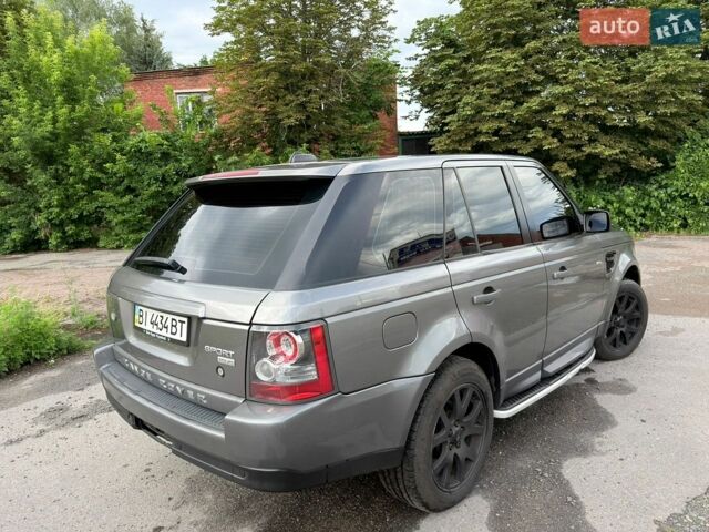 Сірий Ленд Ровер Range Rover Sport, об'ємом двигуна 3.63 л та пробігом 331 тис. км за 8800 $, фото 28 на Automoto.ua