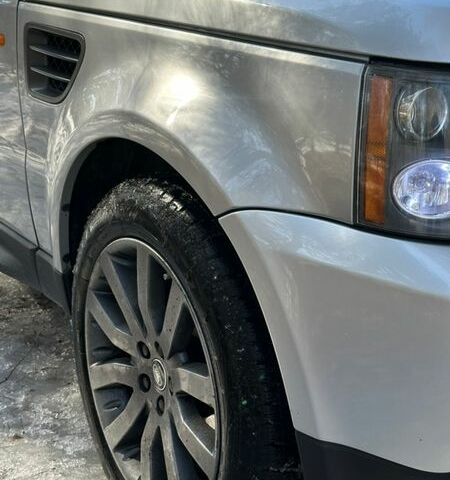 Серый Ленд Ровер Рендж Ровер Спорт, объемом двигателя 2.7 л и пробегом 326 тыс. км за 8800 $, фото 13 на Automoto.ua