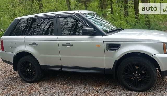 Сірий Ленд Ровер Range Rover Sport, об'ємом двигуна 2.7 л та пробігом 280 тис. км за 13000 $, фото 11 на Automoto.ua