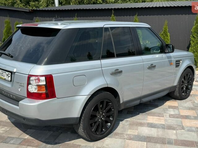 Сірий Ленд Ровер Range Rover Sport, об'ємом двигуна 3.6 л та пробігом 211 тис. км за 10800 $, фото 22 на Automoto.ua