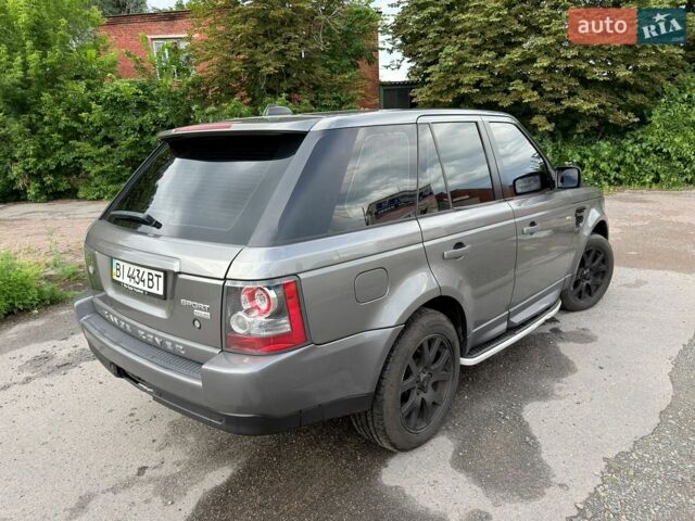 Сірий Ленд Ровер Range Rover Sport, об'ємом двигуна 3.63 л та пробігом 331 тис. км за 8800 $, фото 27 на Automoto.ua