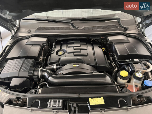 Сірий Ленд Ровер Range Rover Sport, об'ємом двигуна 2.72 л та пробігом 217 тис. км за 12999 $, фото 12 на Automoto.ua