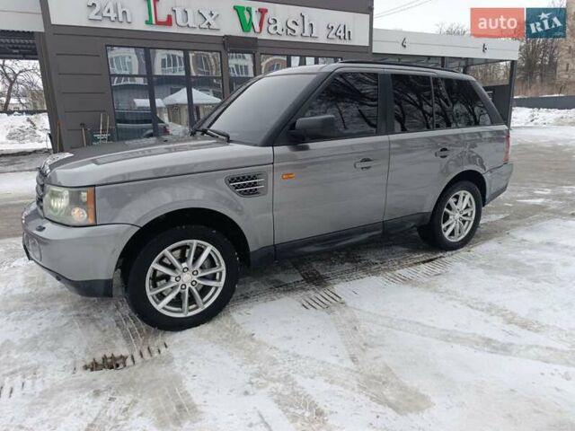 Серый Ленд Ровер Рендж Ровер Спорт, объемом двигателя 3.63 л и пробегом 250 тыс. км за 9500 $, фото 9 на Automoto.ua