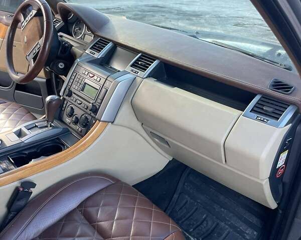 Сірий Ленд Ровер Range Rover Sport, об'ємом двигуна 3.63 л та пробігом 280 тис. км за 14000 $, фото 18 на Automoto.ua