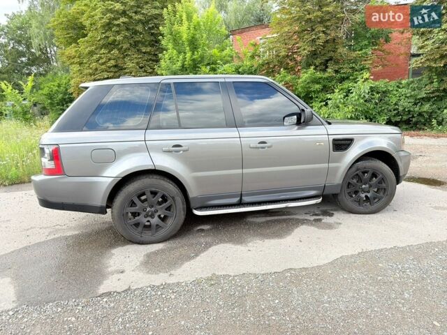 Сірий Ленд Ровер Range Rover Sport, об'ємом двигуна 3.63 л та пробігом 331 тис. км за 8800 $, фото 17 на Automoto.ua