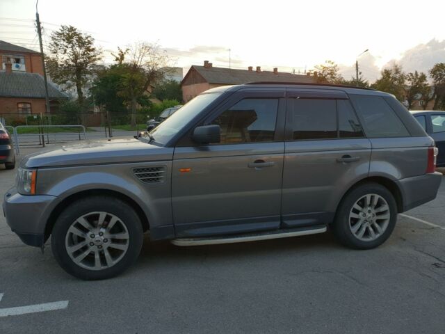 Сірий Ленд Ровер Range Rover Sport, об'ємом двигуна 3 л та пробігом 300 тис. км за 10500 $, фото 2 на Automoto.ua