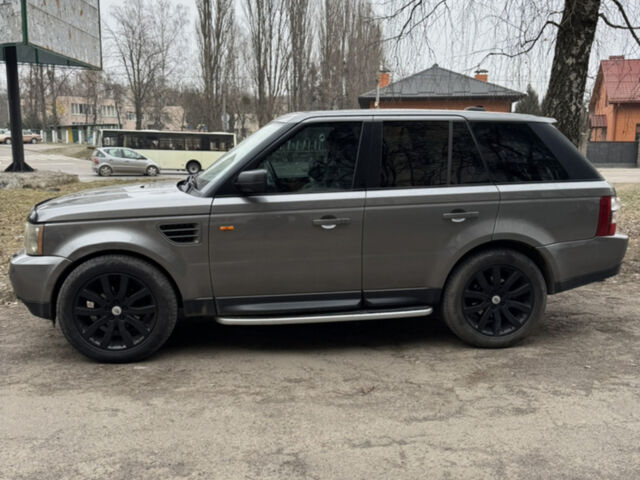 Сірий Ленд Ровер Range Rover Sport, об'ємом двигуна 2.72 л та пробігом 338 тис. км за 9500 $, фото 1 на Automoto.ua