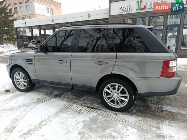 Серый Ленд Ровер Рендж Ровер Спорт, объемом двигателя 3.63 л и пробегом 250 тыс. км за 9500 $, фото 8 на Automoto.ua