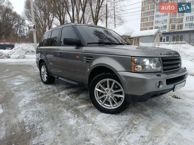 Серый Ленд Ровер Рендж Ровер Спорт, объемом двигателя 3.63 л и пробегом 250 тыс. км за 9500 $, фото 1 на Automoto.ua