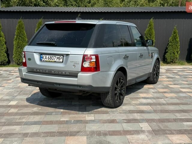 Сірий Ленд Ровер Range Rover Sport, об'ємом двигуна 3.6 л та пробігом 211 тис. км за 10800 $, фото 35 на Automoto.ua