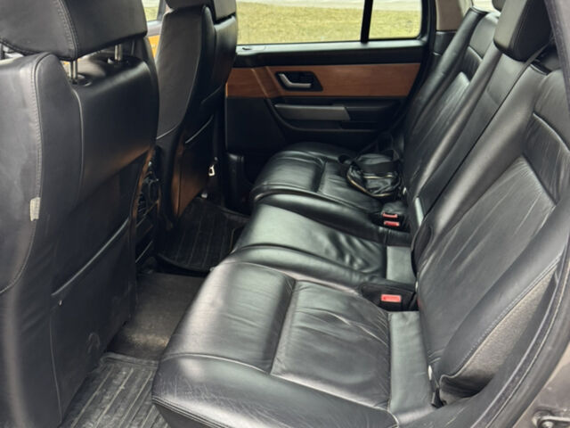 Сірий Ленд Ровер Range Rover Sport, об'ємом двигуна 2.72 л та пробігом 338 тис. км за 9500 $, фото 11 на Automoto.ua
