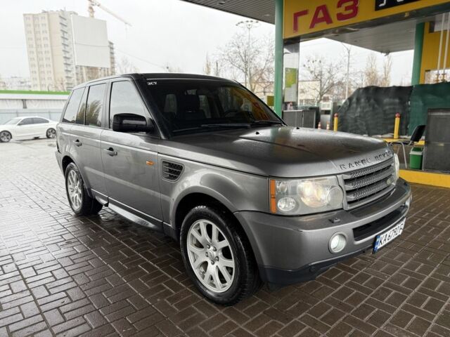 Серый Ленд Ровер Рендж Ровер Спорт, объемом двигателя 2.5 л и пробегом 225 тыс. км за 4800 $, фото 2 на Automoto.ua