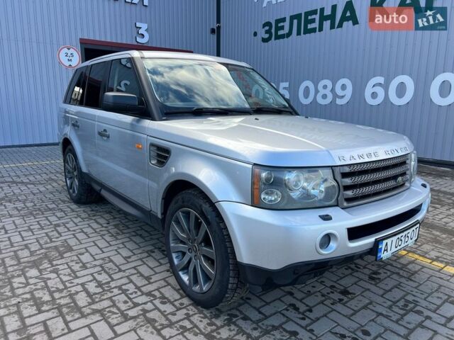 Серый Ленд Ровер Рендж Ровер Спорт, объемом двигателя 2.72 л и пробегом 220 тыс. км за 8800 $, фото 2 на Automoto.ua