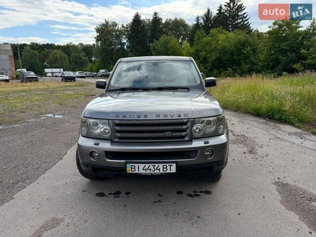 Сірий Ленд Ровер Range Rover Sport, об'ємом двигуна 3.63 л та пробігом 331 тис. км за 8800 $, фото 8 на Automoto.ua