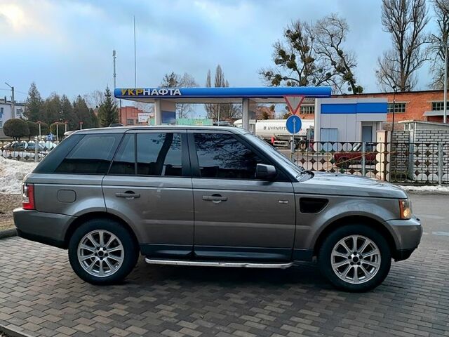 Сірий Ленд Ровер Range Rover Sport, об'ємом двигуна 3.6 л та пробігом 324 тис. км за 12900 $, фото 4 на Automoto.ua